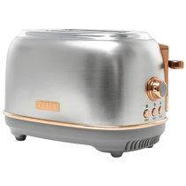 Copper hotsell colored toasters